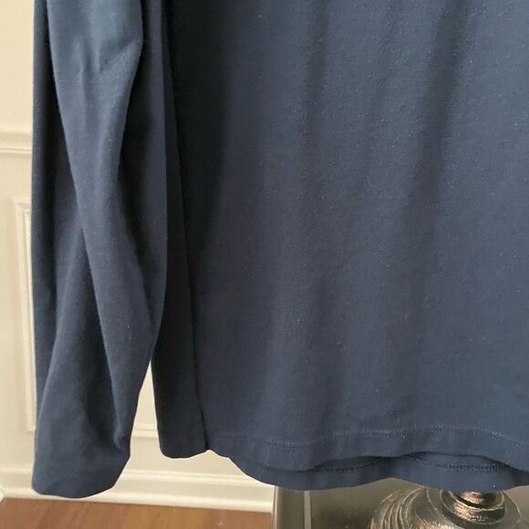 Vineyard Vines Edgartown Performance Tshirt Hoodie Logo Blue S - Picture 5 of 6